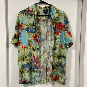 Hawaiian shirt. Size XL
